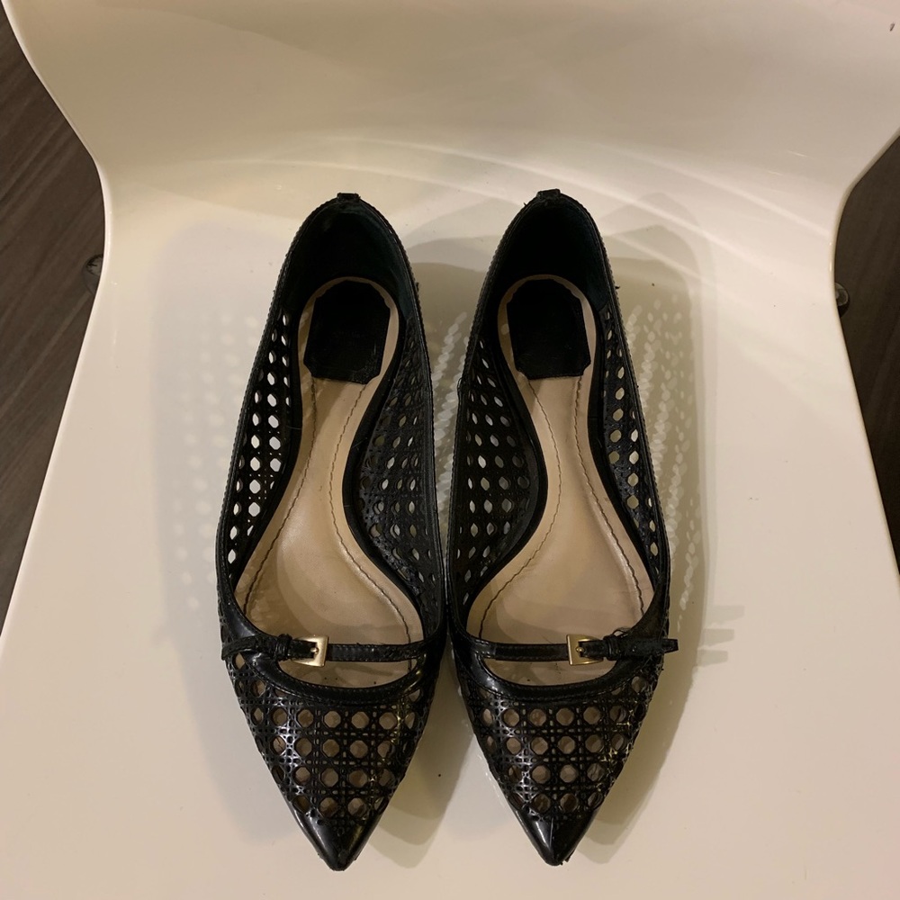 Dior flat shoes